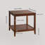 Table de bout en bois massif-74479172