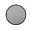 Table d'appoint - élément gris, profondeur de 17,83 po x largeur 16,38 po, table de comptoir à boissons, l 17,93 po de largeur, H 11,98 lb, bureau de placement-844346442