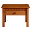 Yassine Solid Wood Four Leg Coffee Table with Storage-27288540