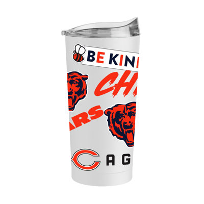 Chicago Bears 20oz Native Powder Coat Tumbler