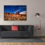 «Three Gossips Under The Stars» par Rick Berk, art mural sur toile-2090611740