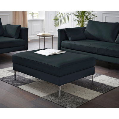 Marius 105Cm Rectangle Footstool Ottoman