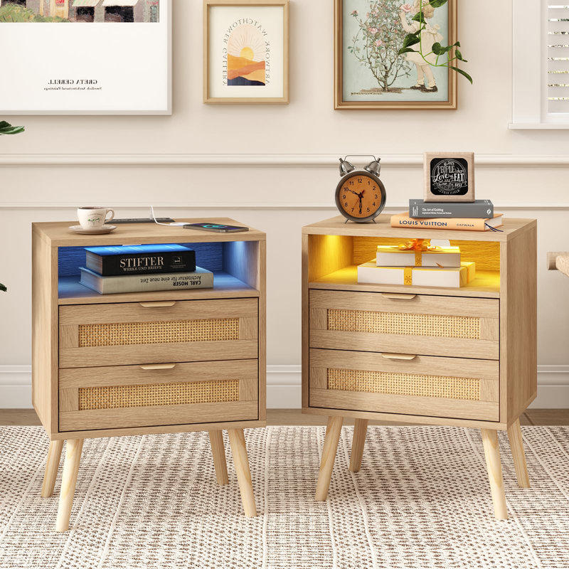 Table de chevet Sulieman, Individuel