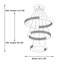 Knuth 3 - Light LED Chandelier-1421145349