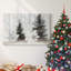 Christmas Holiday Arts - Toile tendue avec châssis XMA171649-1122832415
