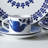 Noritake Sandefjord Set of 4 Cups, 6 oz.