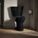 Cimarron® 1.28 GPF Water Efficient Round Two-Piece toilet (Seat Not Included)