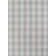 Marlborough Wool Plaid Area Rug in Blue