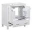 Ensemble de meuble-lavabo simple 30 po avec plateau en céramique Tanyra-627118005