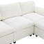 Canapé modulaire 86,5 po Chenille-1947328928
