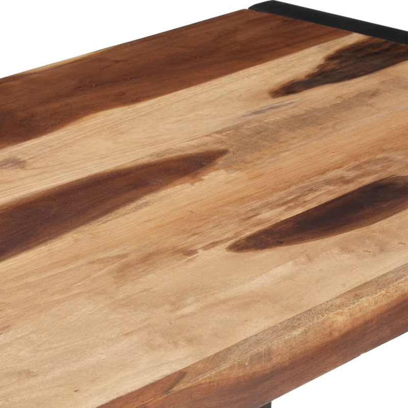 Kevin Dining Table Solid Wood, H75 x L120 x W60cm