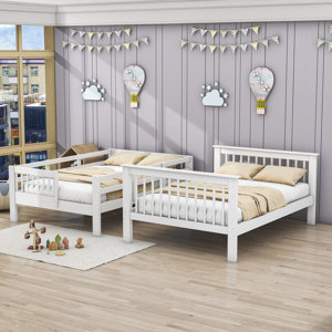 Viv + Rae Kemper Kids Full Over Full Bunk Bed & Reviews 