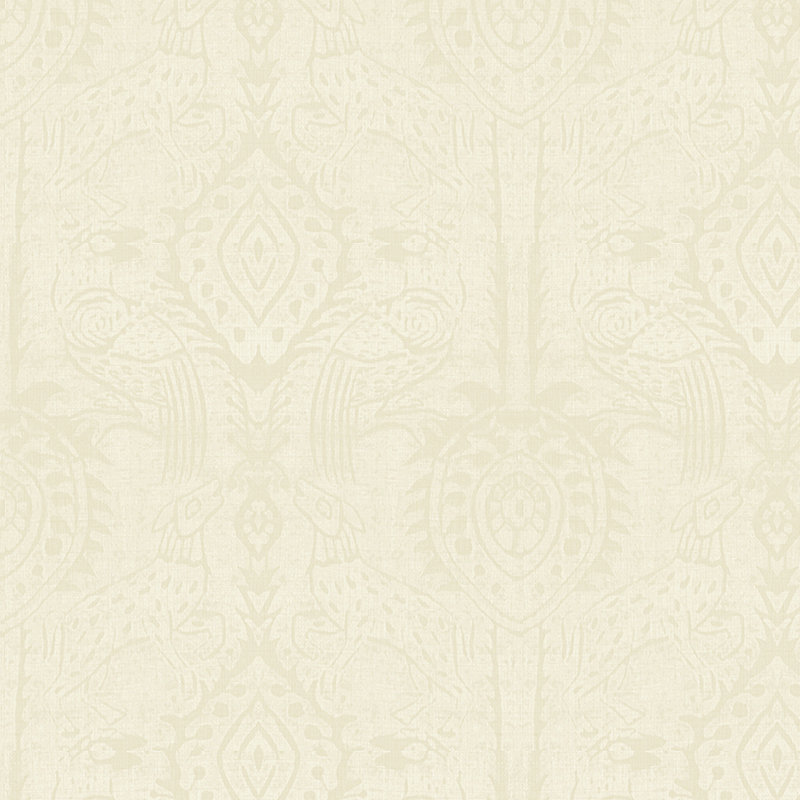 Beasties Fabric, White