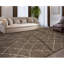 Tapis brun de haute qualité noué à la main