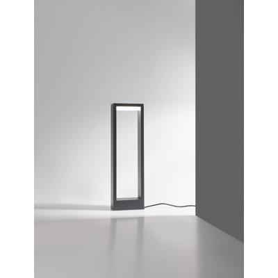 Dark Grey Integrated LED Aluminium Pathway Light