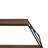 Decorative 3 Tier Wall Shlef Storage for Home Decor - Modern Hanging Wall Accent for Kitchen, Office, or Bedroom Decor - Black-296624910