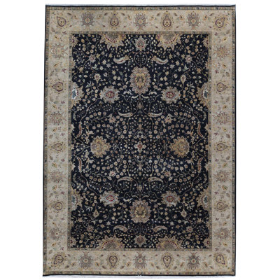Wool Oriental Area Rug