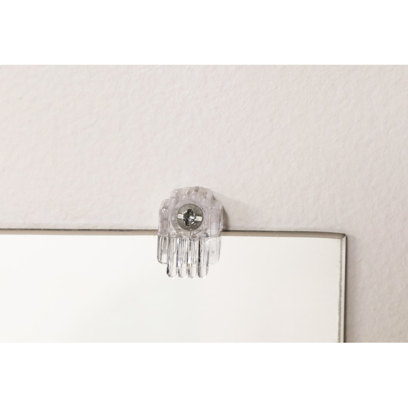 Miroir décoratif Zarrea, 33,5 po x 72 po