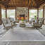 Kennebunkport Patio Chair with Cushions-38581320-62363381-63361239
