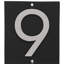 Plaque d’adresse murale sur 1 ligne flottante-41299903-41299661-41303799