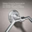 Pinstripe Wall Mounted Towel Ring-1602450635