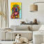 «Tell Tale Heart» par Dean Russo, art mural en verre acrylique-82199264