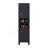 Vanessa Bathroom Cabinet With Auxiliary Storage Modern Freestanding Organizer, Space-Saving Bathroom Storage