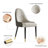 Kerius 9 - Piece 70.86" to 102.36" Extendable Rectangular Sintered Stone Dining Table with 8 Leather Chairs Dining Set-1934445120