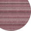 Tapis intérieur lavable rayé 8 pi