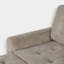 Canapé modulaire 3 pièces rembourré
