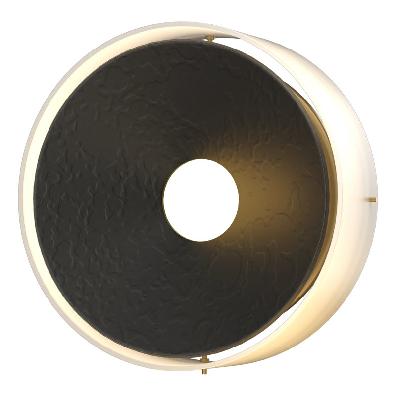 Oculus Sconce, Black