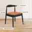 High Quality Solid Wood Upholstered Dining Chair-1388082863
