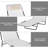 Sunbed Folding Recliner with Headrest-1841226909-1841226908