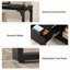 Philipe 3-Drawer L-Shaped Computer Desk-1227529352