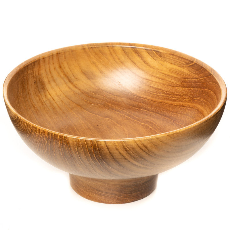 Large bol en bois de teck Tamadon - Jumbo