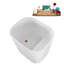 Baignoire autoportante 40 po G-97-363-CH-103682446