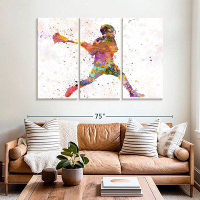 Lacrosse Man Player I