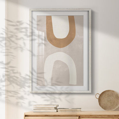 Sun Temple IV -Framed Print