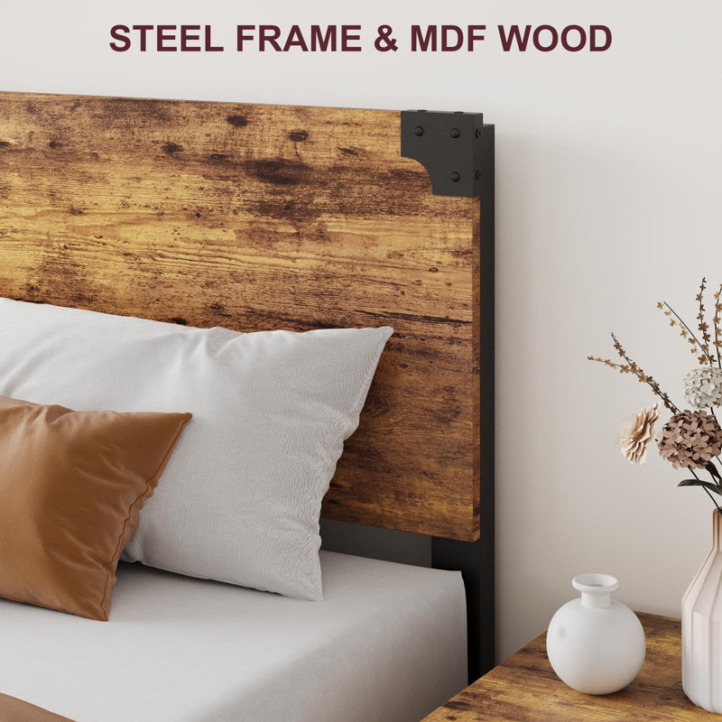 Upholstered Queen Bed
