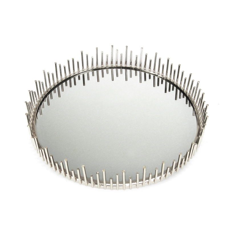 Nancy Tray, 2.5" H x 12" W x 12" L