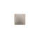 Studio 1 1/4" Length Square Knob