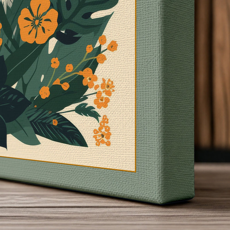 Print, 36x24 - 91.4 x 61.0 cm, Sage Border