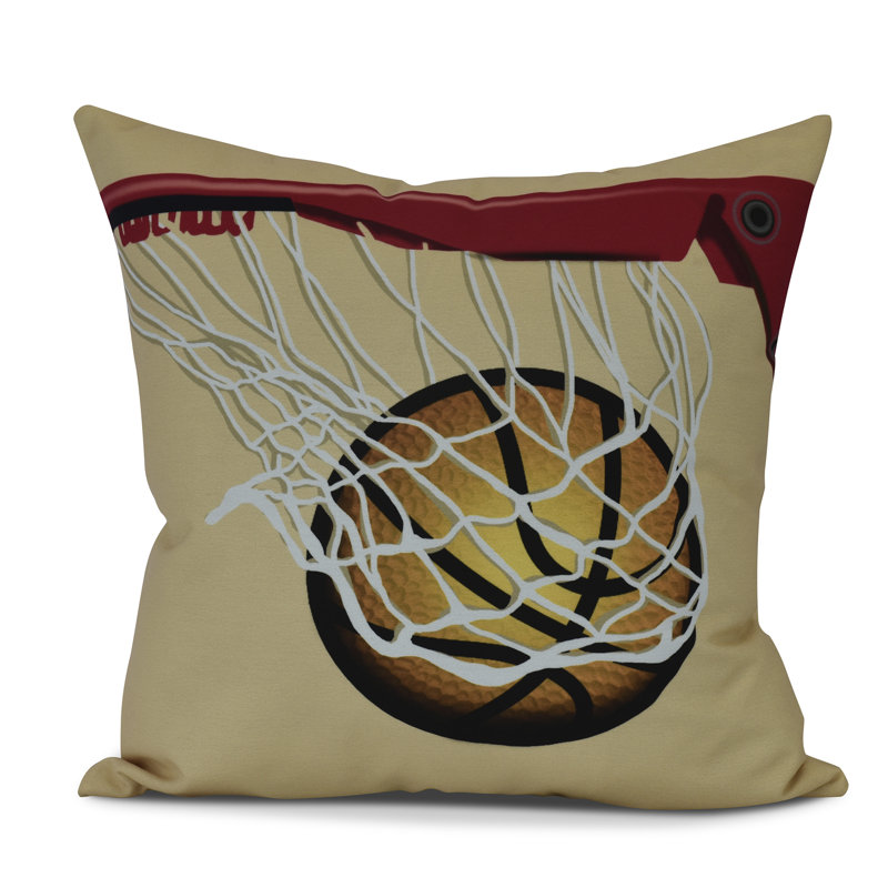 Coussin Goals, Gourds and Gatherings, H 20 po x l 20 po, Or