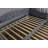 Twin Size Upholstered Daybed With Trundle And Usb Charging Design, Sturdy Wood Slat Support, Wood Bed Frame For Bedroom/Guestroom/Dorm,Plush Velvet Fabric,Gray