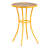 Charming Rustic Side Table With Intricate Carvings For Home Decoration