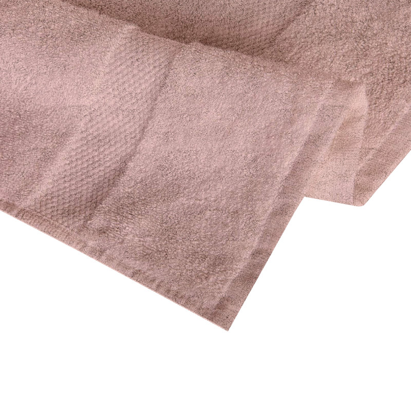Drap 100% coton biologique Delara, Rose poussière, 34