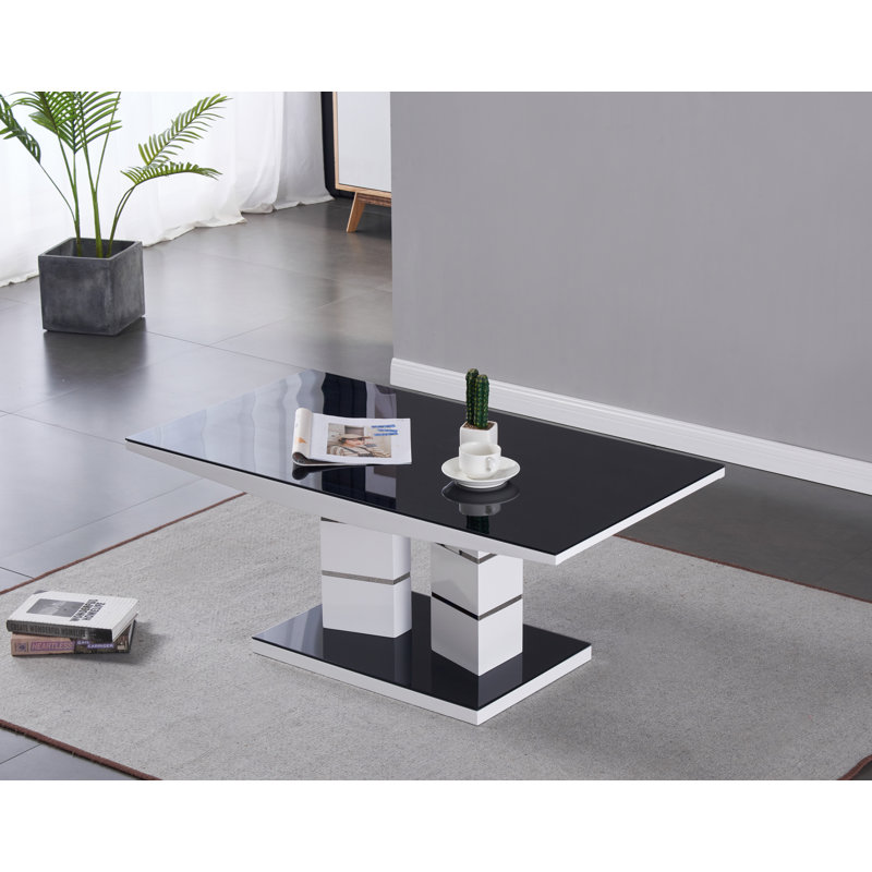 Cresson Pedestal Coffee Table