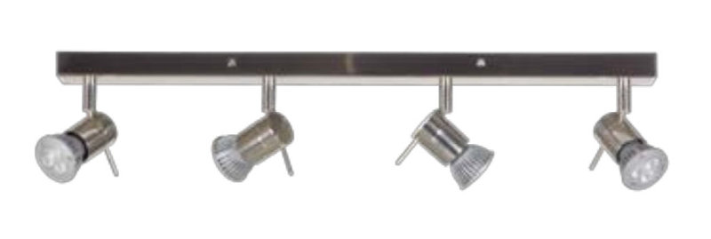 4-Light Track Kit, Bronze