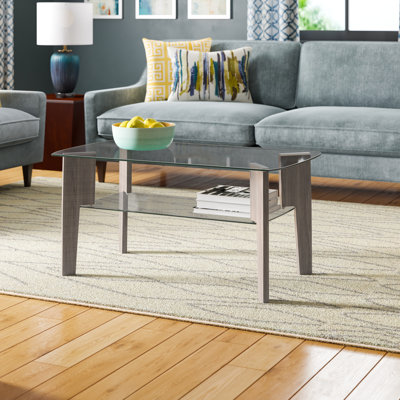 Table basse avec rangement Armendariz