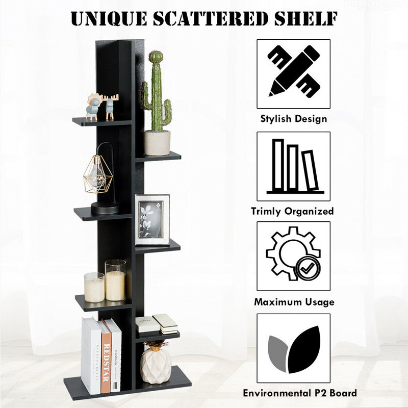 Fegueroa 50 cm W Add-On Unit, Black